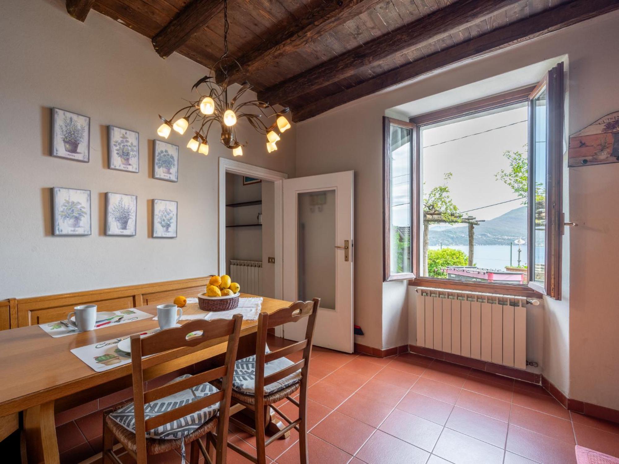Holiday Home Meri By Interhome Cannero Riviera Zewnętrze zdjęcie